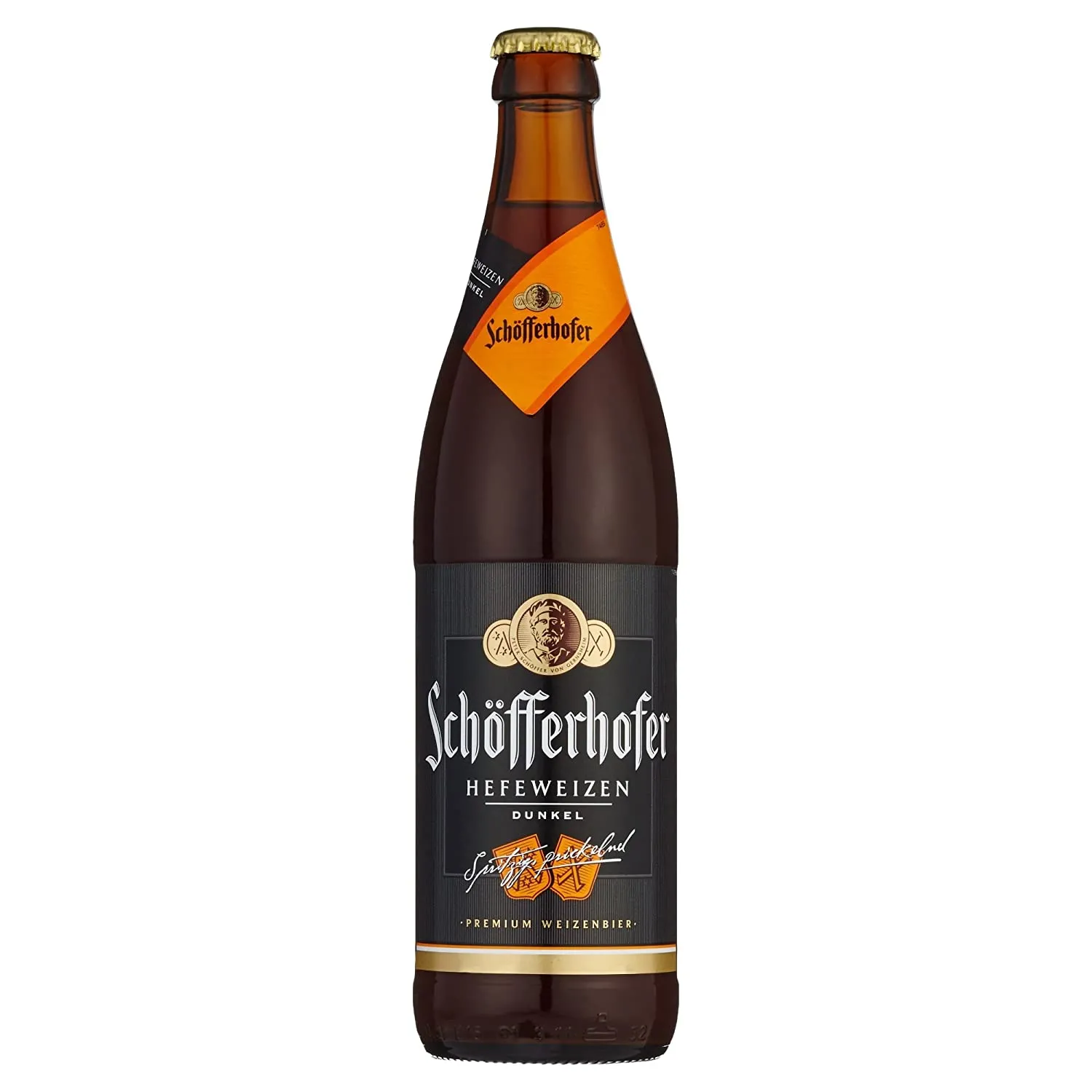 Schöfferhofer Hefeweizen Dunkel 0,5l- mit 5 % Vol.