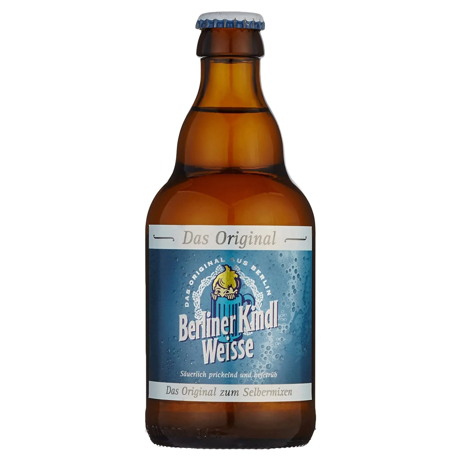 Berliner Kindl Weisse- das Original mit 3% Vol.