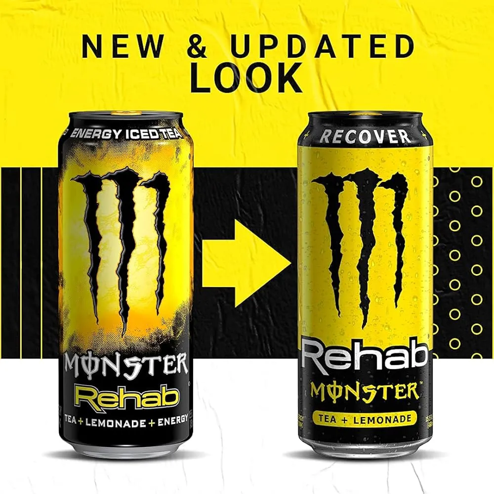 Monster Energy Rehab -Tea & Lemonade