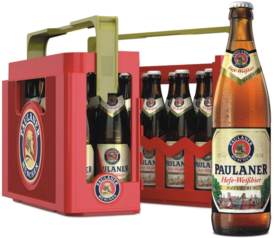 Paulaner - Hefe-Weißbier Naturtrüb 5,5% Vol.
