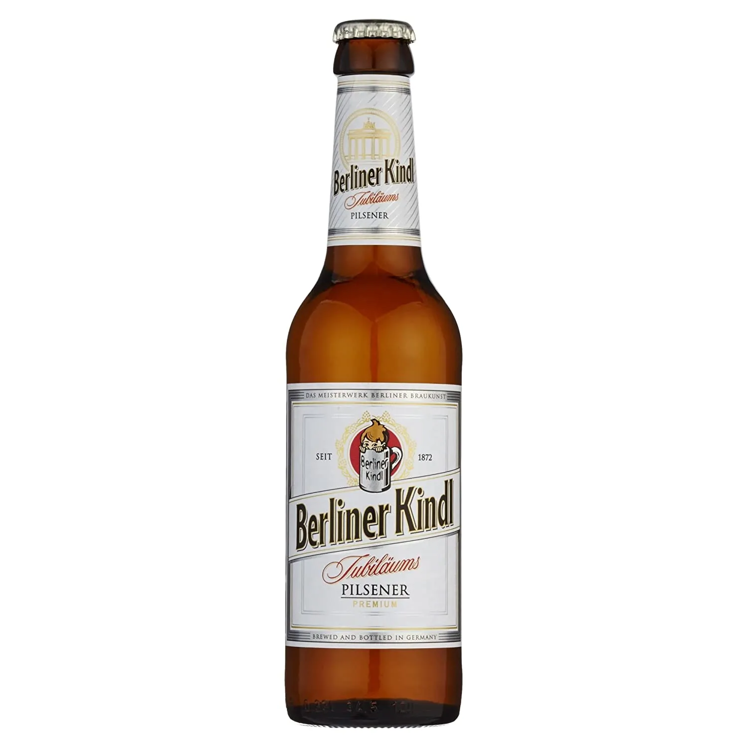Berliner Kindl Jubiläums Pils 0,33l mit 4,8% Vol.