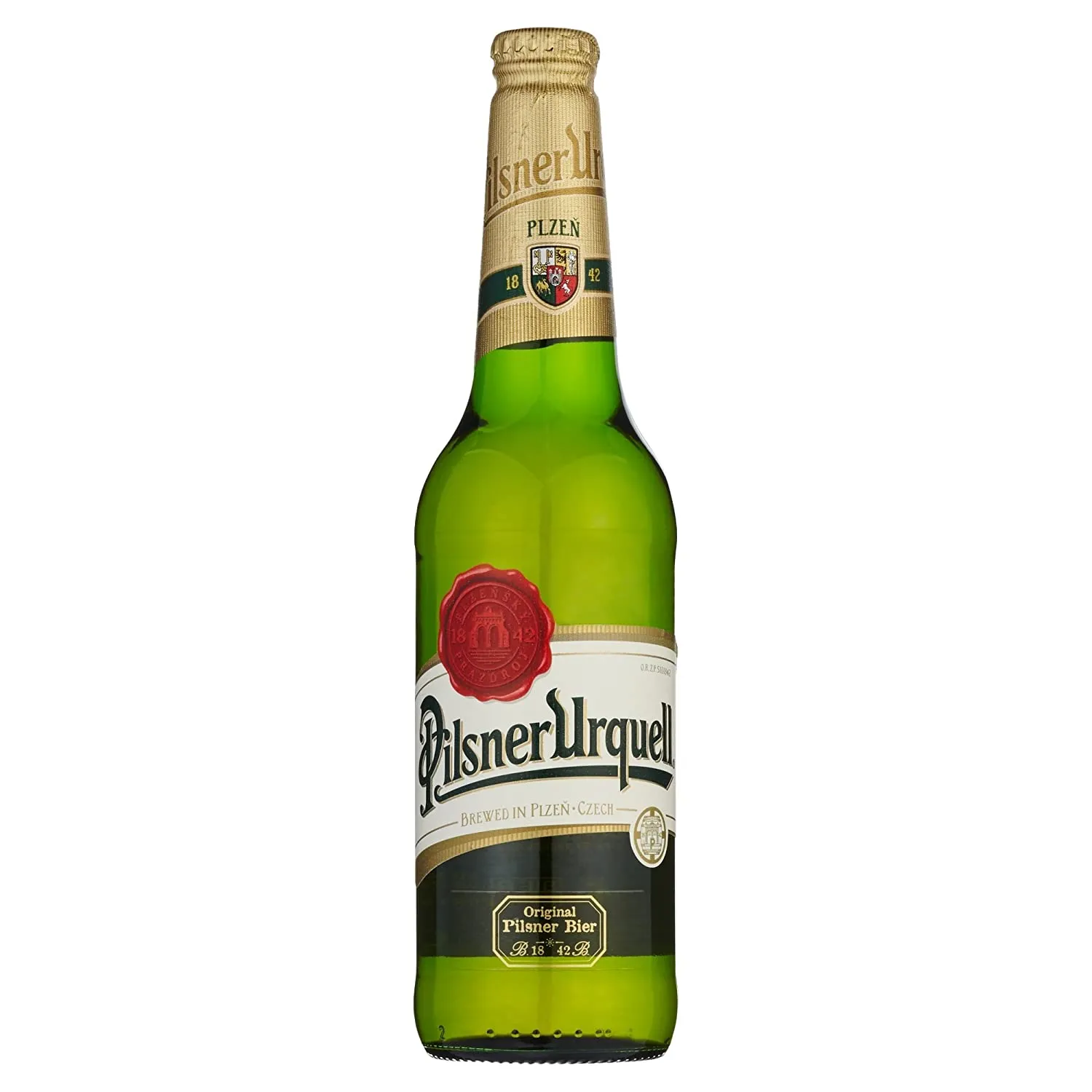 Pilsner Urquell Pils 0.5l mit 4,4% Vol.
