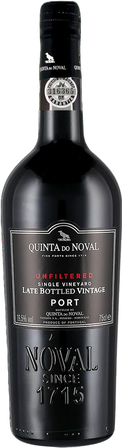 2018 Quinta do Noval Late bottled Vintage unfiltriert Portwein