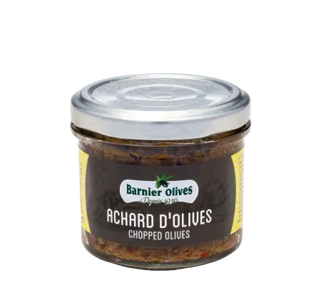 Achard d'olives – Olivenpaste