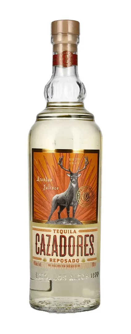 Cazadores Reposado Tequila Alk.40vol.% 0,7l
