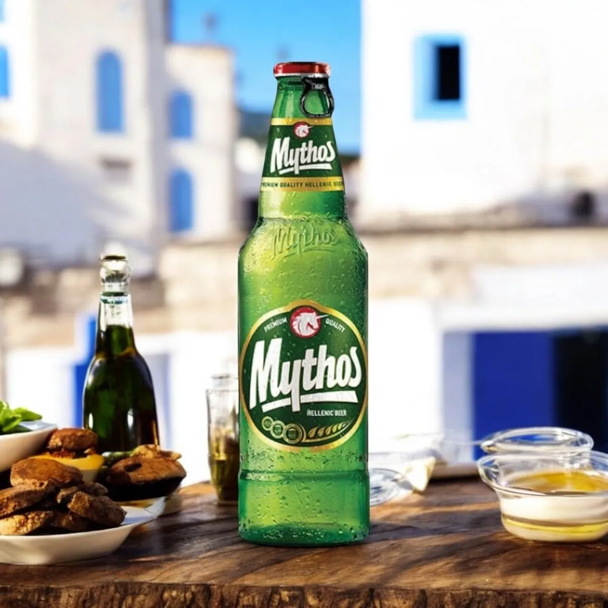 Mythos Hellenic Beer 0,3l- Griechenlands beliebtestes Bier mit 5% Vol