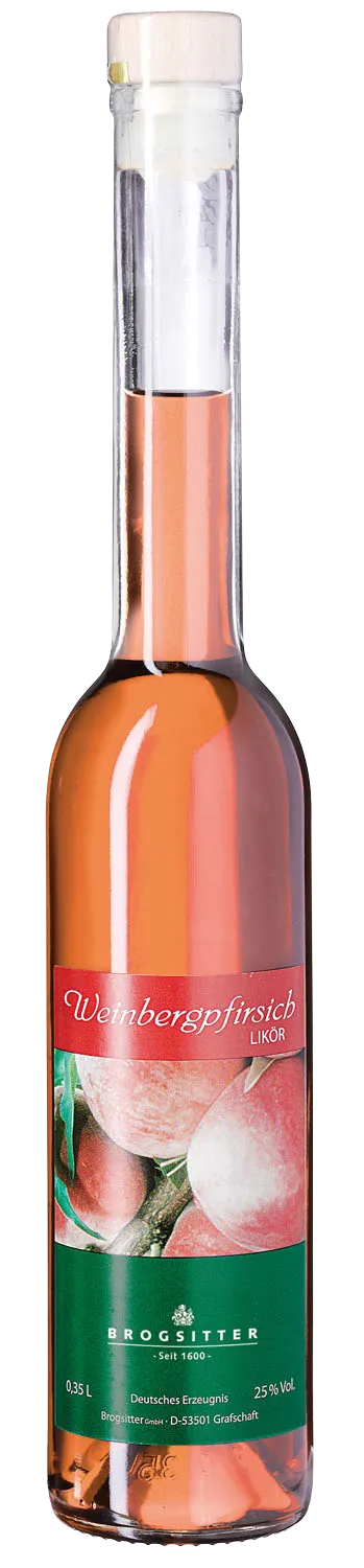 Brogsitter Weinbergpfirsich-Likör