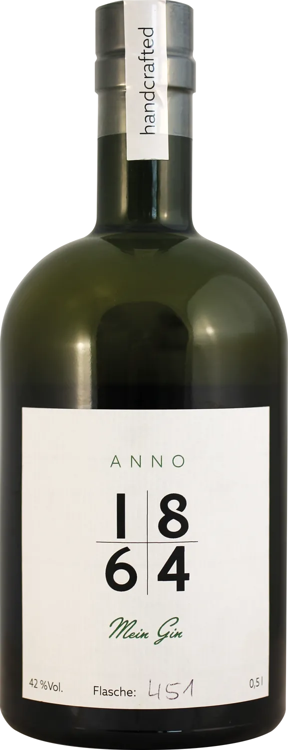 Stemberg Gin "Anno 1864" Mein Gin