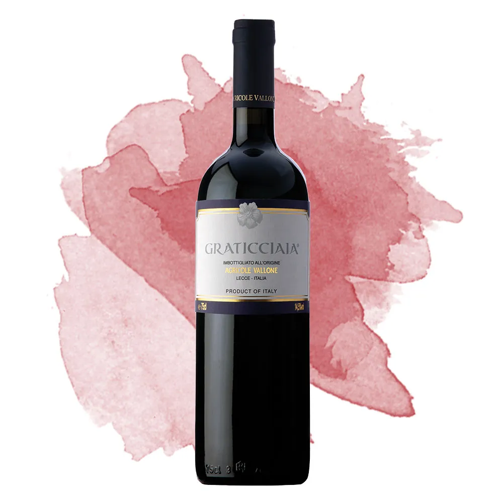 Graticciaia Salento Rosso (Agricole Vallone)