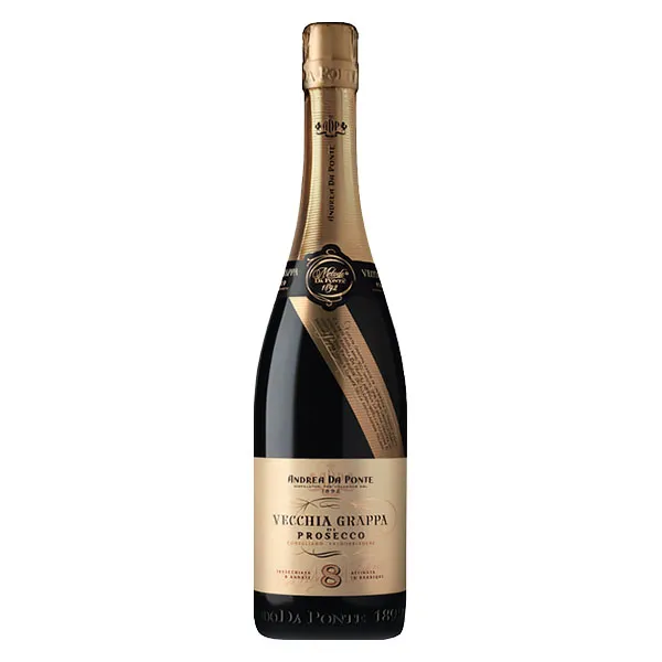 Vecchia Grappa di Prosecco Andrea da Ponte 0,7L 42% vol