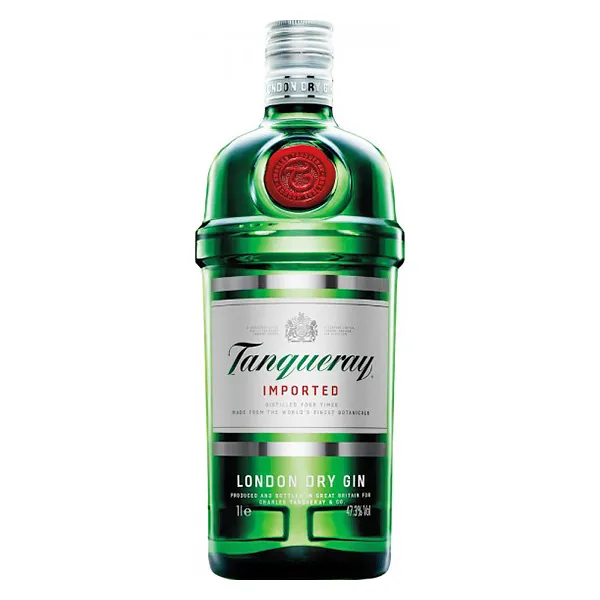 Tanqueray London Dry Gin 1,0L 43,1% vol