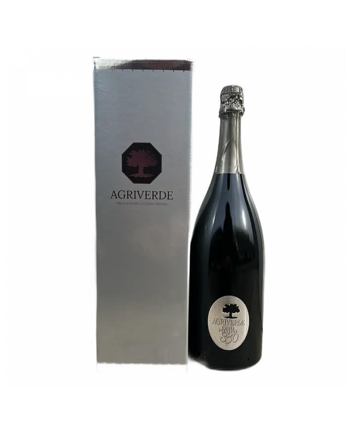 830 Cuvèe Prestige Pecorino Spumante BRUT Bio Magnum - Agriverde