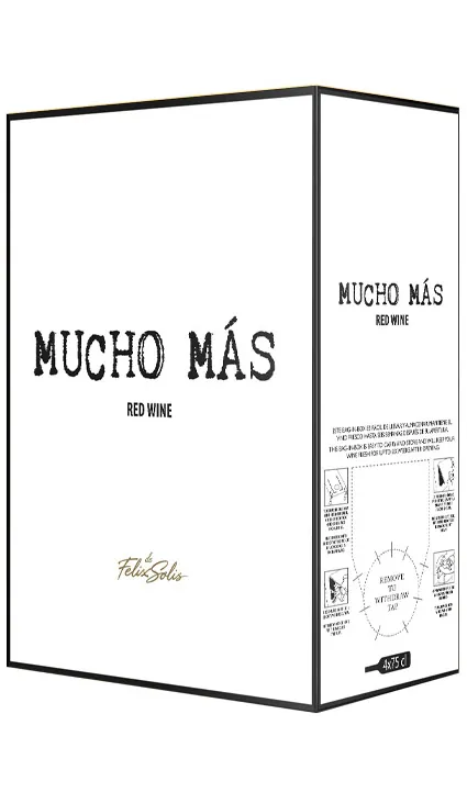 Mucho Más Vino Tinto 3l Bag in Box