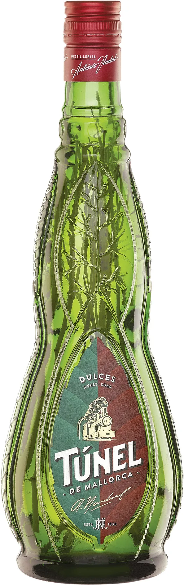 Tunel de Mallorca Hierbas Dulces Alk.22vol.% 0,7l