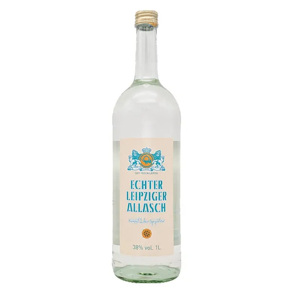 Wilhelm Horn Echter Leipziger Allasch 1,0L 38% vol