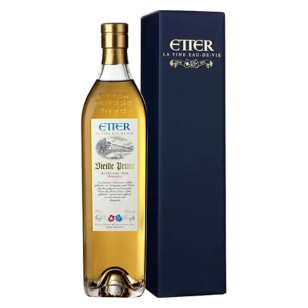 Etter Vieille Prune Altes Pflümli Barrique 0,7L 41% vol