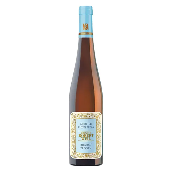 Weingut Robert Weil Kiedrich Klosterberg Riesling Erste Lage trocken 0,75L