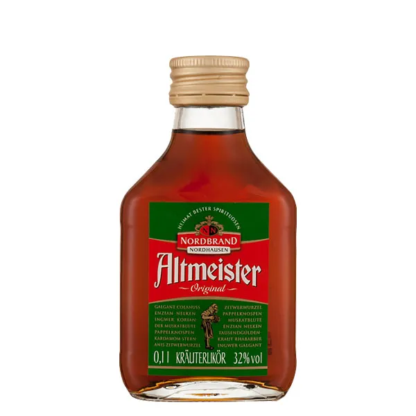 Nordbrand Altmeister Original Kräuterlikör 12x0,10L 32% vol