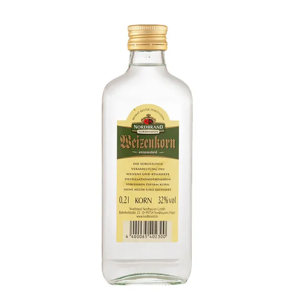 Nordbrand Nordhausen Weizenkorn 12x0,20L 32% vol
