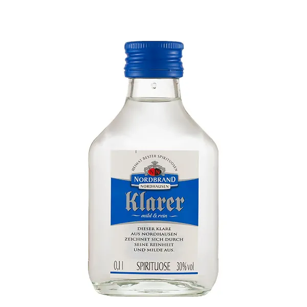 Nordbrand Nordhausen Klarer 12x0,10L 30% vol