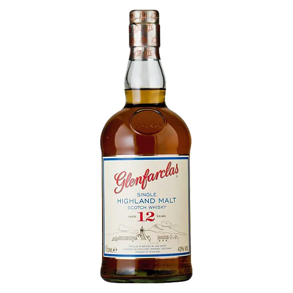 Glenfarclas 12 Jahre Single Malt 0,7L 43% vol