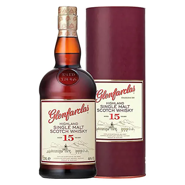 Glenfarclas 15 Jahre Single Malt 0,7L 46% vol
