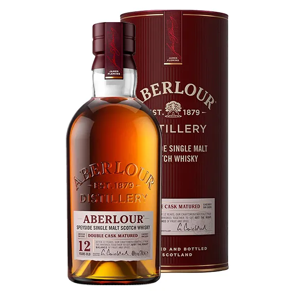 Aberlour 12 Jahre Double Cask Matured 0,7L 40% vol