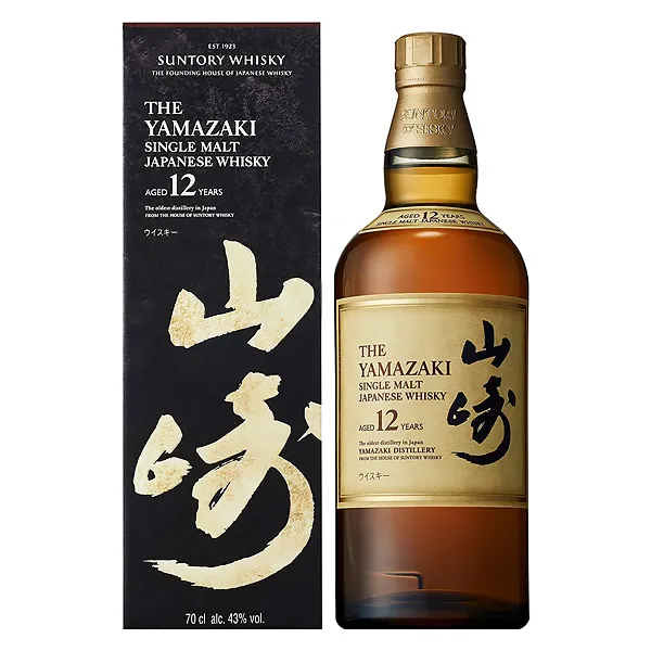 Suntory Yamazaki 12 Jahre 0,7L 43% vol