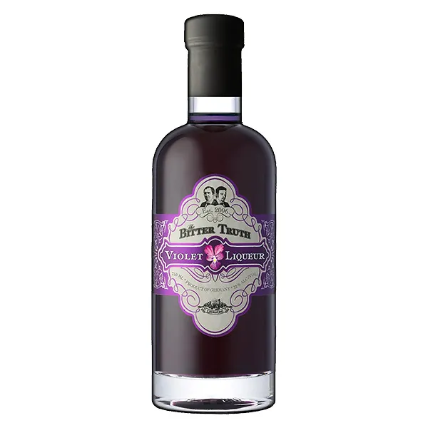 The Bitter Truth Violet Liqueur 0,5L 22% vol