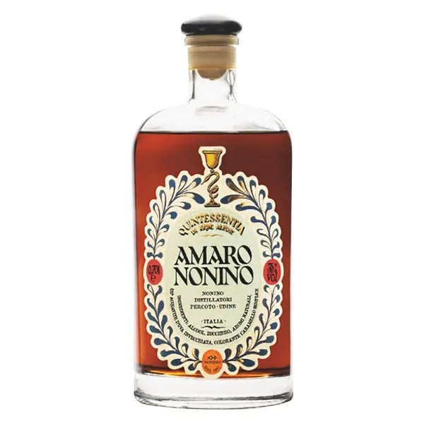 Nonino Grappa Amaro Quintessentia 0,7L 35% vol