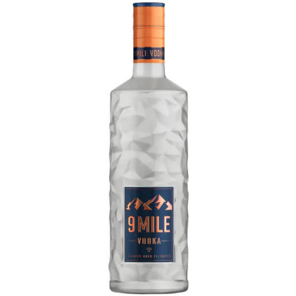 9 MILE Vodka 37,5% Vol., 0,7 Liter9 MILE
