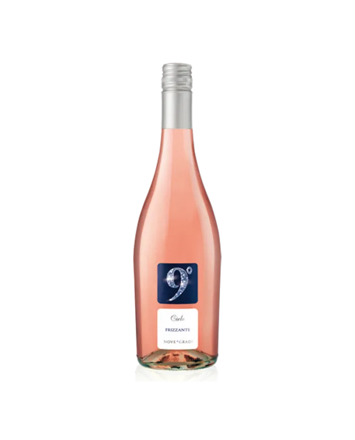 9 Rosè Frizzante - Cielo e Terra Vini