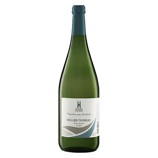 Bereich Meissen Müller-Thurgau QbA trocken 1,0L