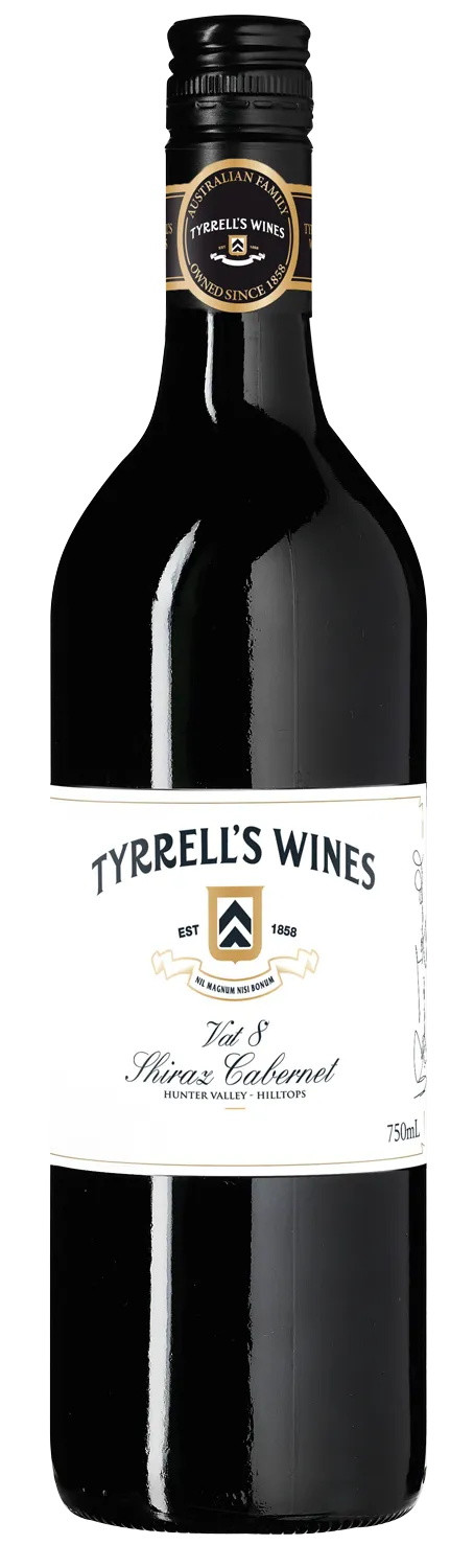 2014 TYRRELL'S WINES VAT 8 Hunter Shiraz Cabernet PREMIUM