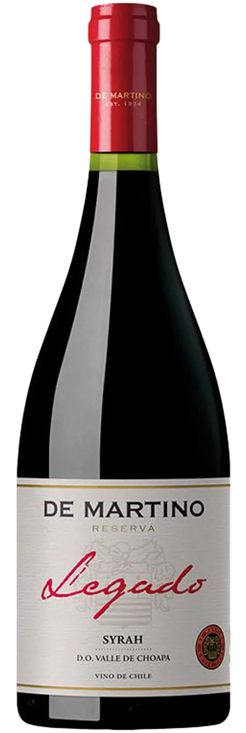 2017 Chile Viña De Martino Syrah "Legado" Choapa Valley