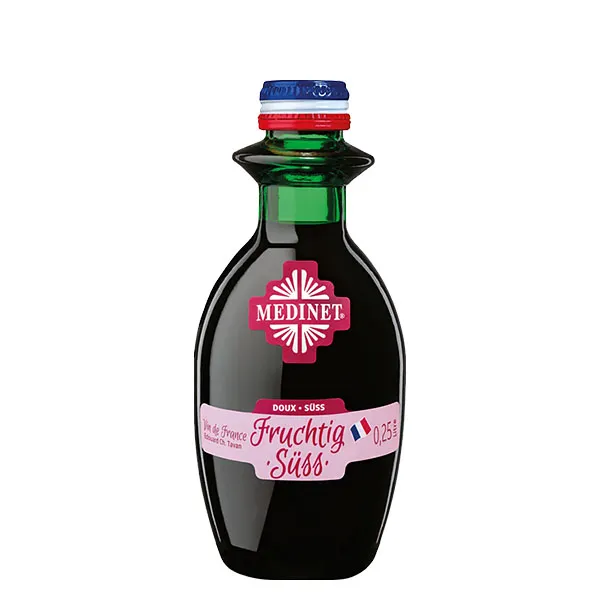 Medinet Rouge Tafelwein süß 12x0,25L