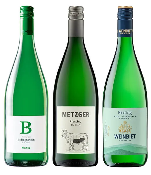 WeinPaket Pfälzer Liter Rieslinge