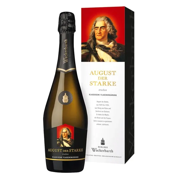 Schloss Wackerbarth Sekt August der Starke Trocken 0,75L