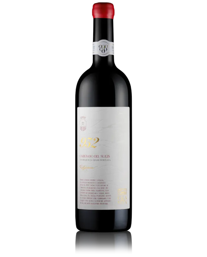 932 Carignano del Sulcis DOC Superiore 2021 - Cala di seta