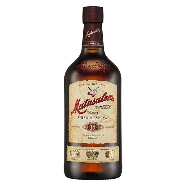 Ron Matusalem Rum Grand Reserva 15 Jahre 0,7L 40% vol