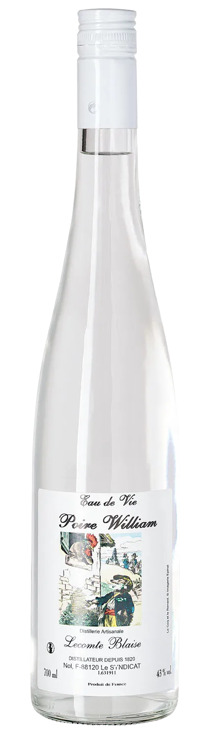 Eau de Vie: Lecomte Blaise Poire William Williamsbirne