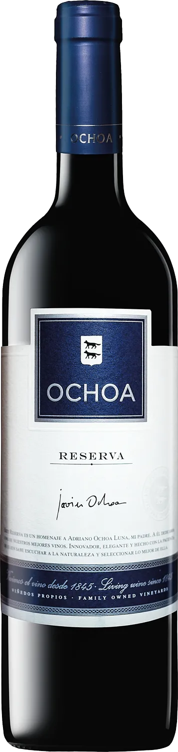 2015 Ochoa Reserva Barrique