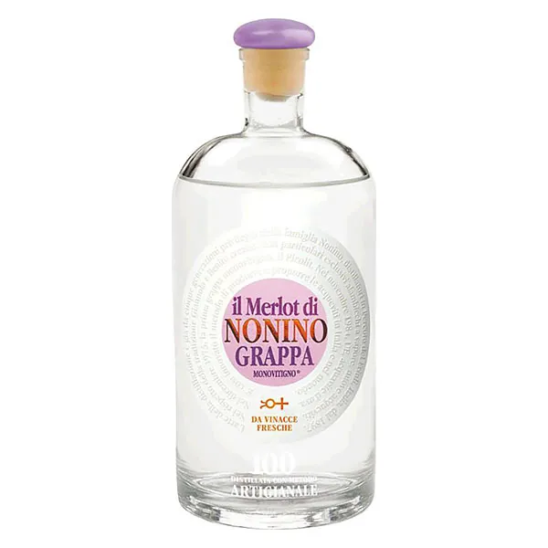 Nonino Grappa il Merlot Monovitigno 0,7L 41% vol