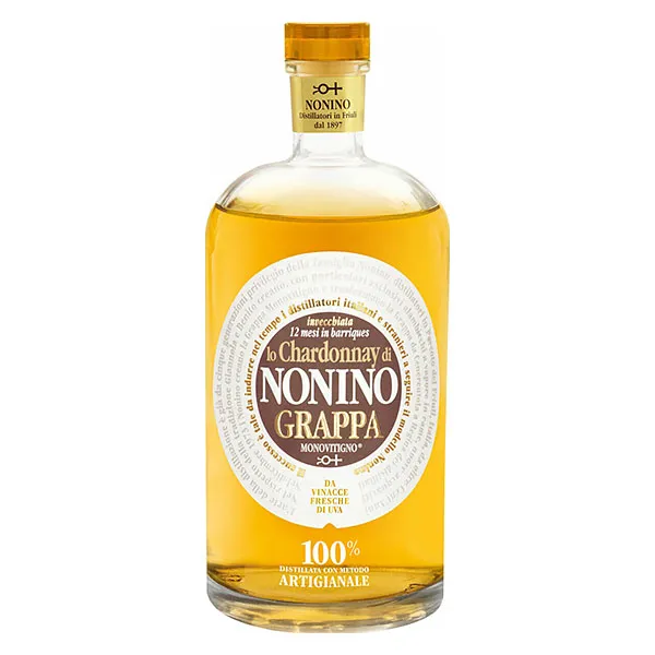 Nonino Grappa Lo Chardonnay Monovitigno 0,7L 41% vol