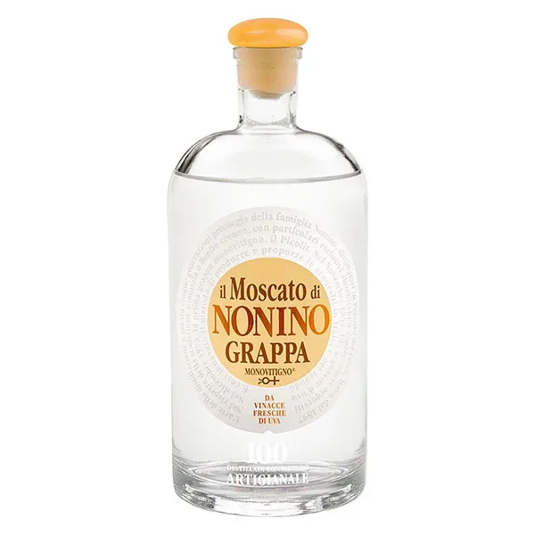 Nonino Grappa il Moscato Monovitigno 0,7L 41% vol