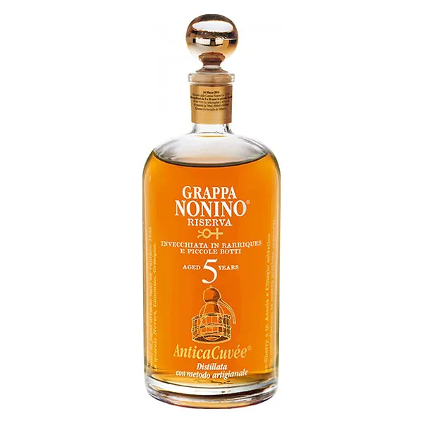 Nonino Grappa Antica Cuvée Riserva 0,7L 43% vol