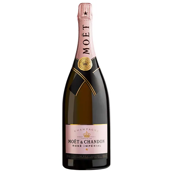 Moet & Chandon Champagner Rosé Imperial 1,5L Magnum