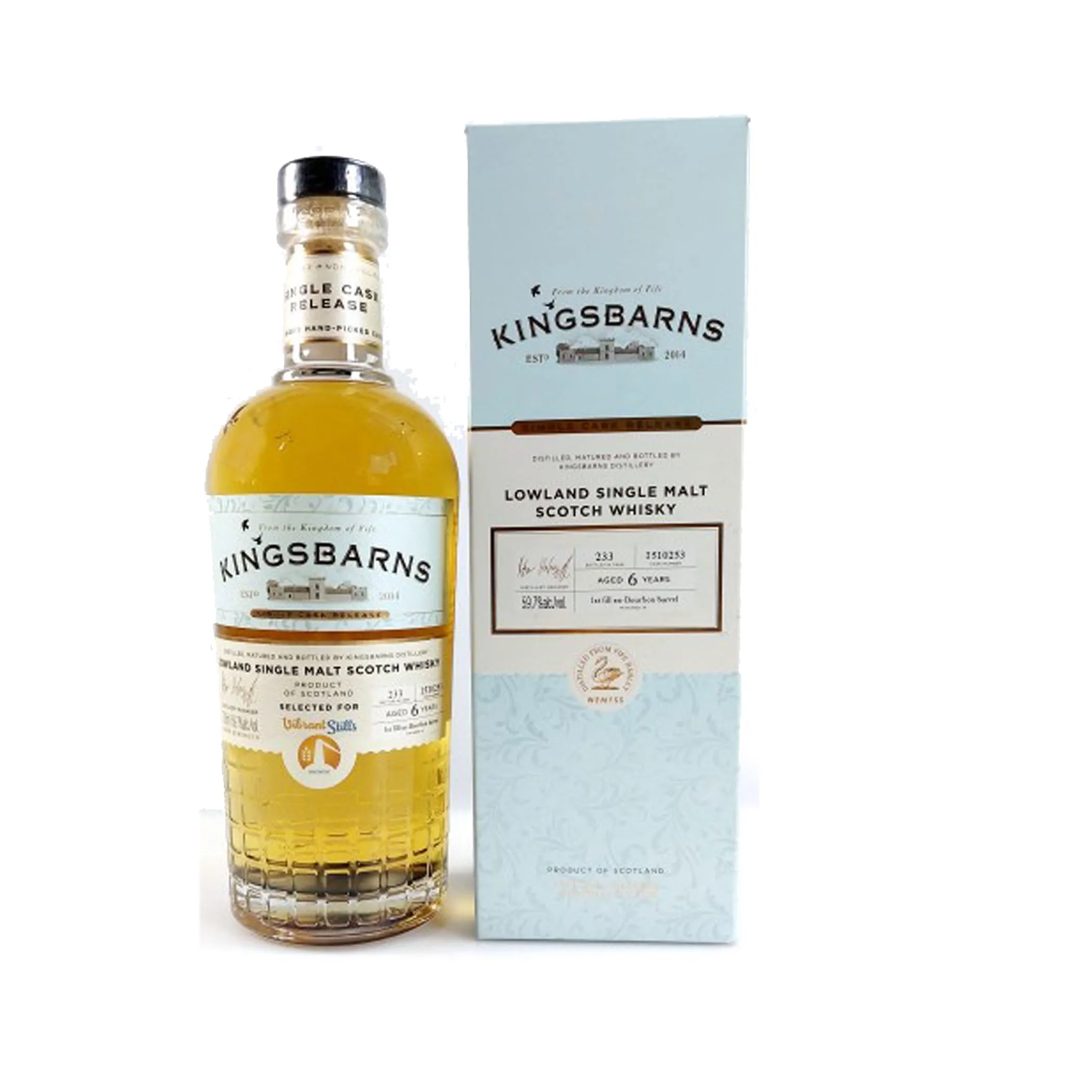 KINGSBARNS -VIBRANT STILLS- 6 Jahre - Selected exclusively for Germany