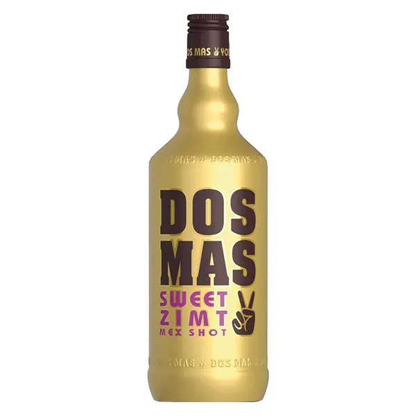 DOS MAS Mex Shot Sweet Zimt 0,7L 20% vol