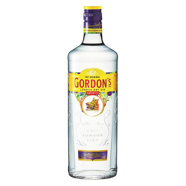 Gordon's London Dry Gin 0,7L 37,5% vol